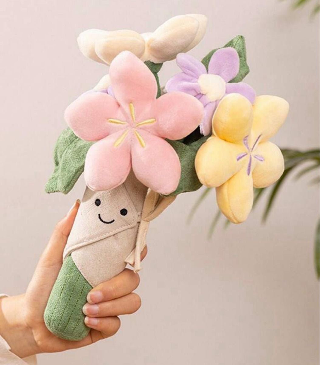 Flower bouquet plush - 30 cm - Photo 9 | Pinky Promise