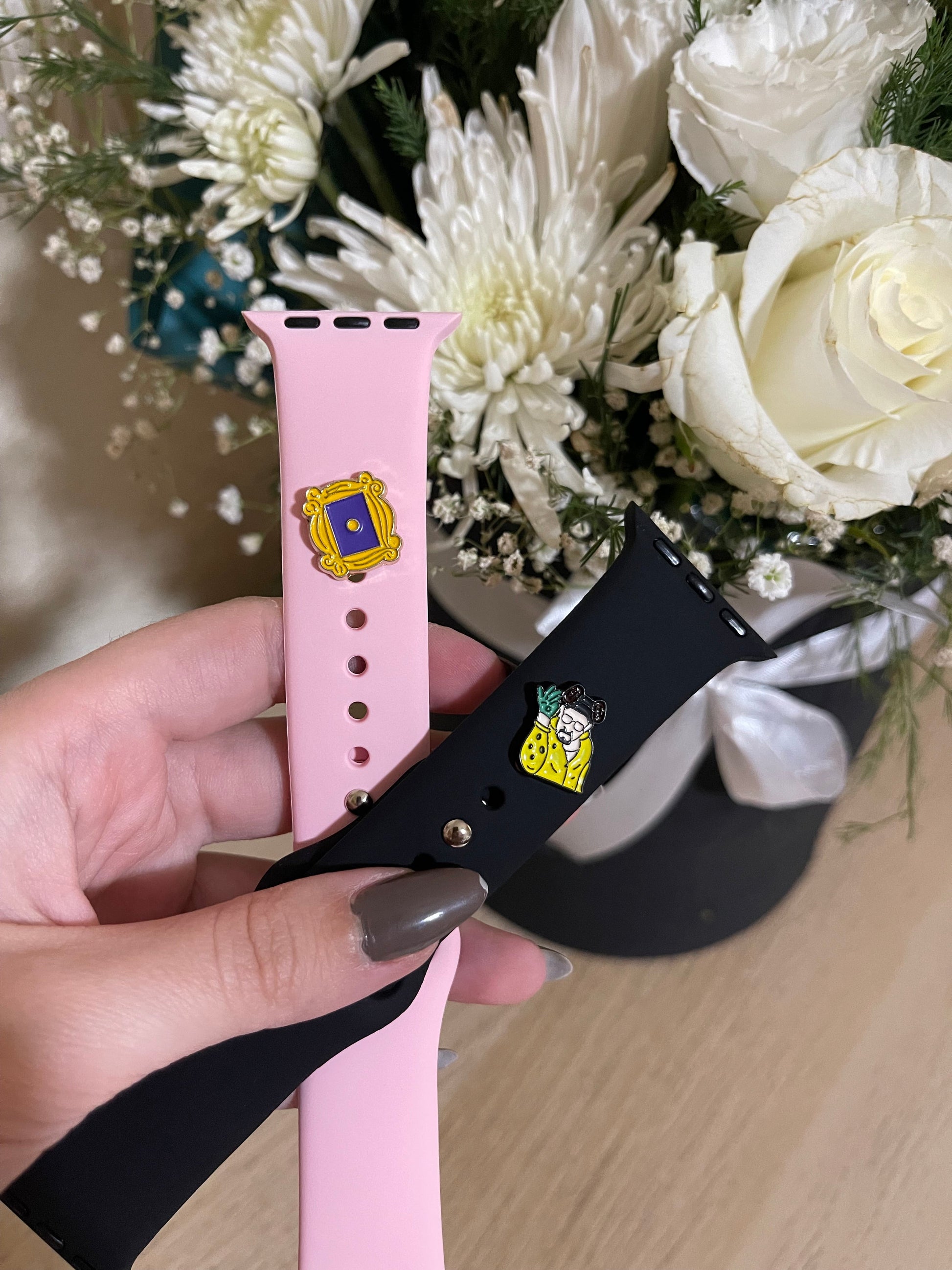 Friends Frame watch band charm | Pinky Promise