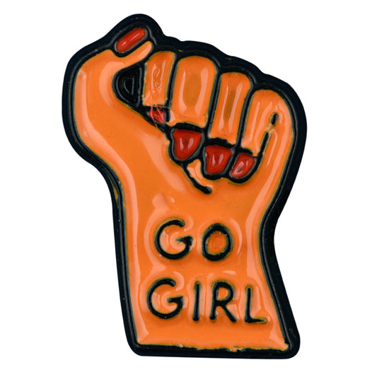 Buy Go Girl watch band charm at Pinky Promise