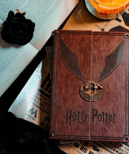 Harry Potter Golden Snitch Notebook | Pinky Promise