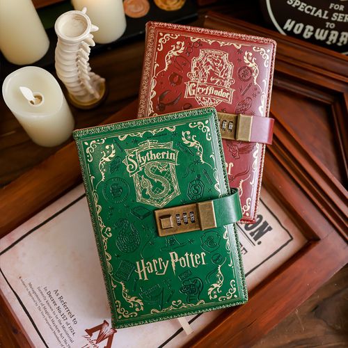 Harry potter journal notebook with lock - Photo 6 | Pinky Promise