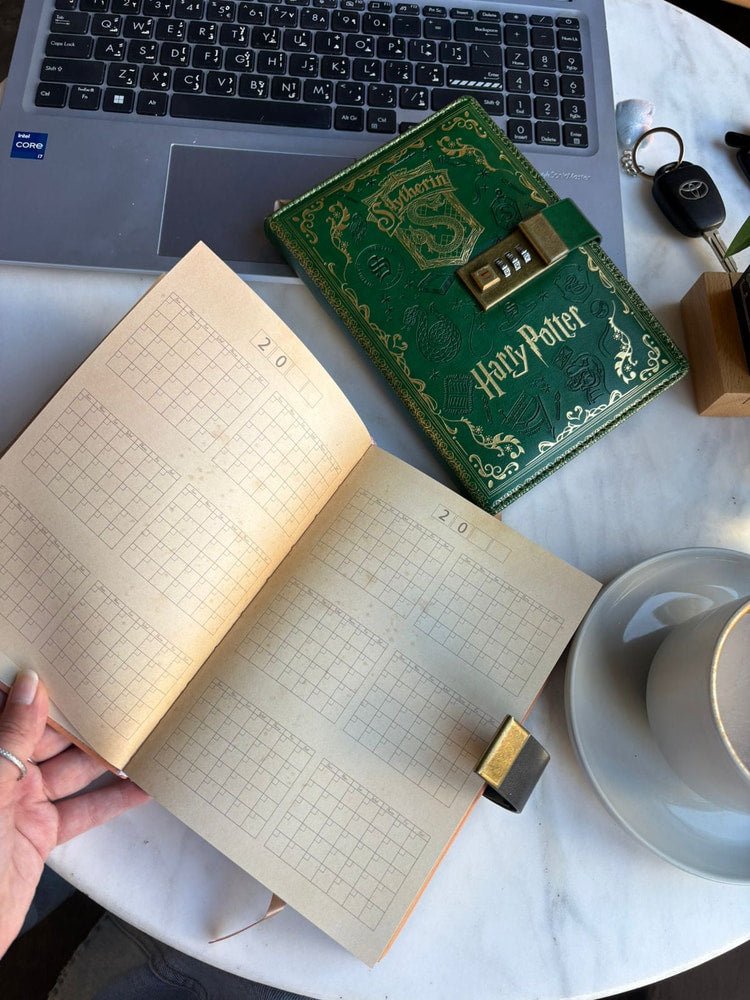 Harry potter journal notebook with lock - Photo 15 | Pinky Promise