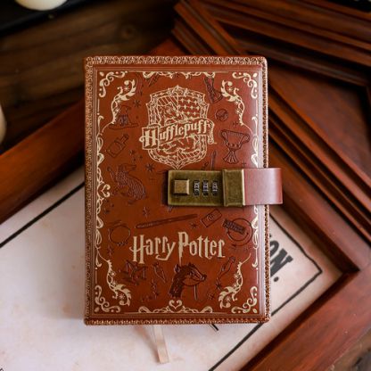 Harry potter journal notebook with lock - Photo 5 | Pinky Promise