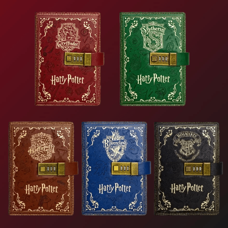 Harry potter journal notebook with lock - Photo 10 | Pinky Promise