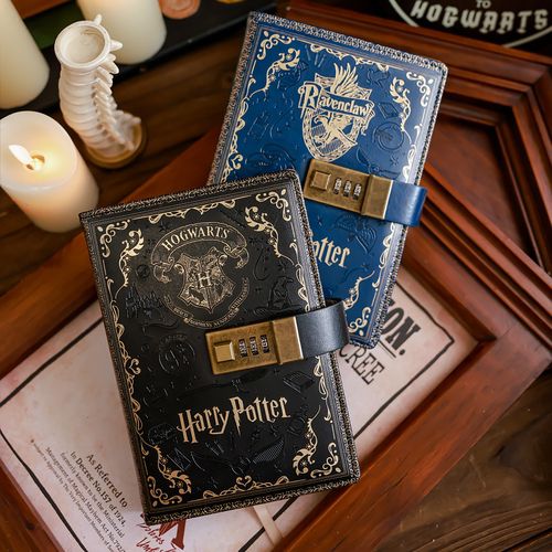 Harry potter journal notebook with lock - Photo 4 | Pinky Promise