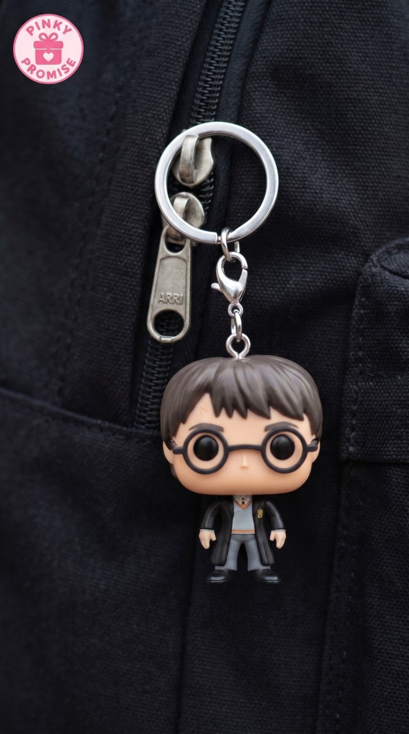 Harry potter keychain - Pinky Promise