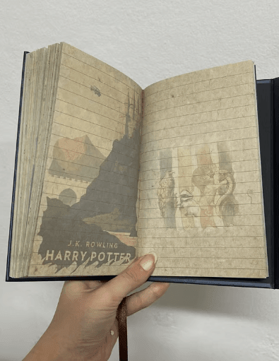 Harry potter notebook - Photo 7 | Pinky Promise