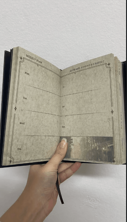 Harry potter notebook - Photo 5 | Pinky Promise