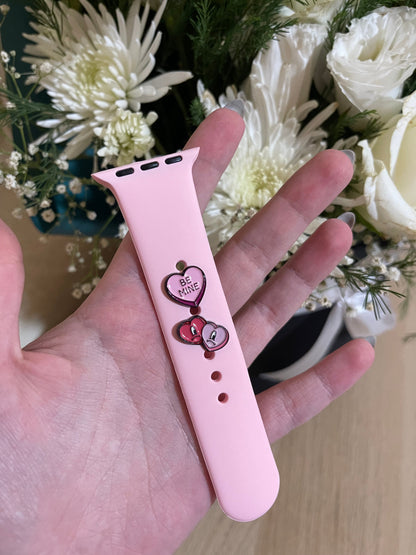 Heart watch band charm | Pinky Promise