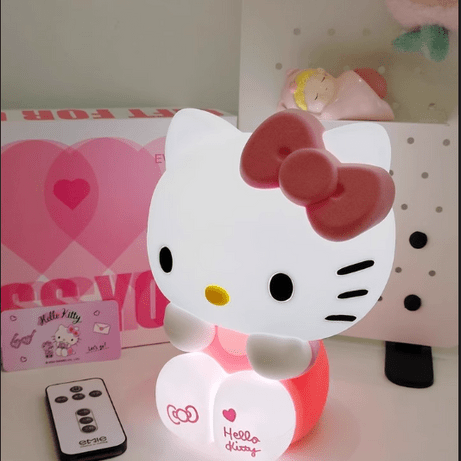 Hello kitty lamp light - Close Up | Pinky Promise