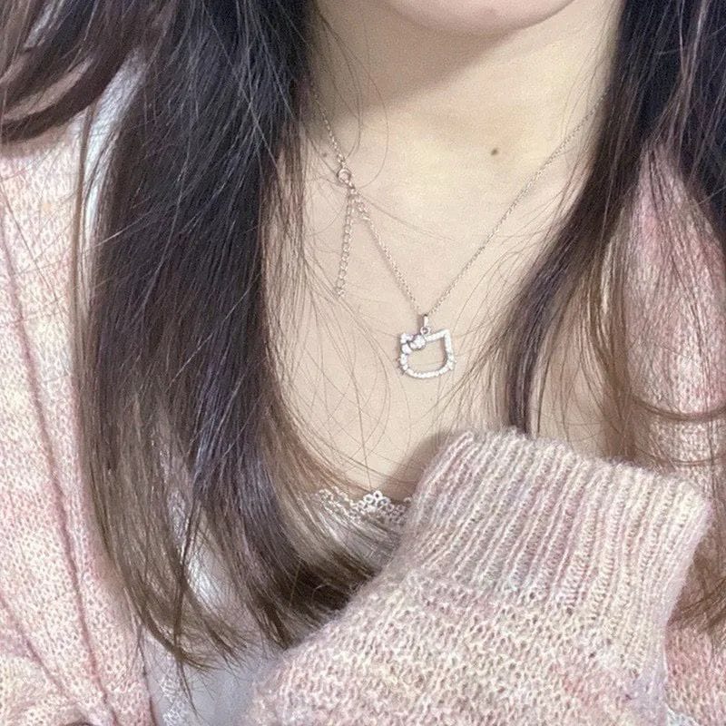 Hello Kitty Necklace - Photo 5 | Pinky Promise