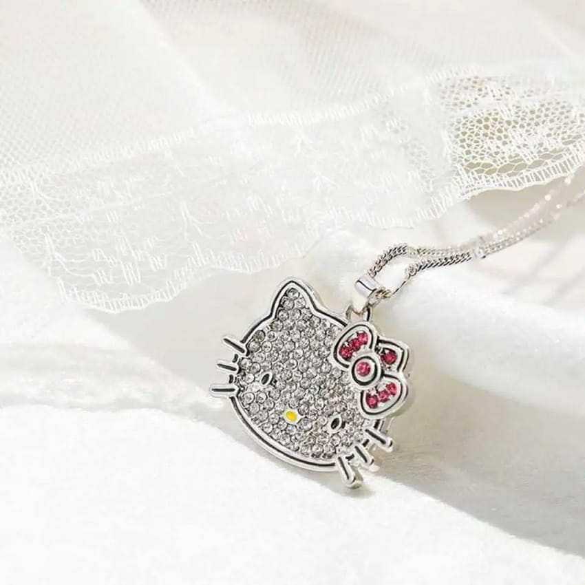 Hello kitty necklace - Photo 4 | Pinky Promise