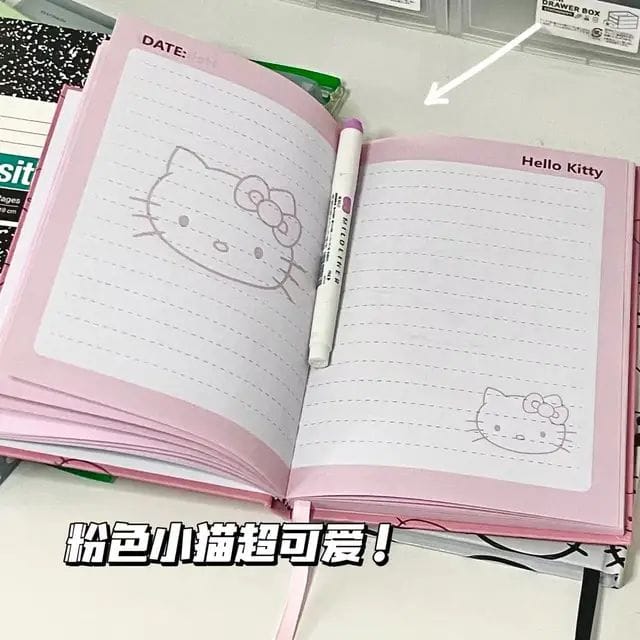 Hello kitty notebook - Photo 4 | Pinky Promise