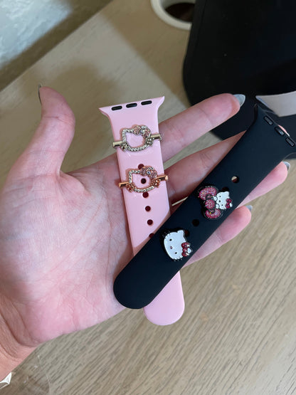 Hello Kitty watch band charm | Pinky Promise