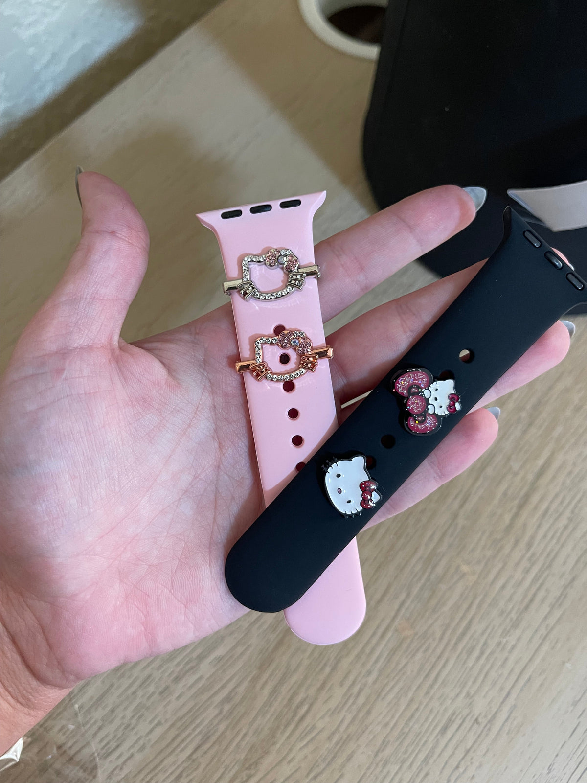 Hello Kitty watch band charm | Pinky Promise
