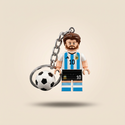Messi - Argentina football Keychain