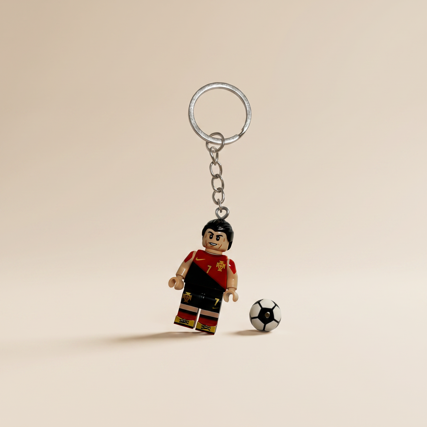 Ronaldo - Portugal football Keychain