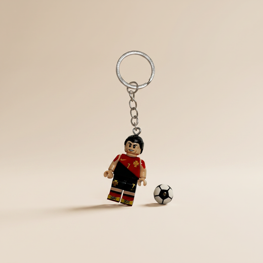 Ronaldo - Portugal football Keychain