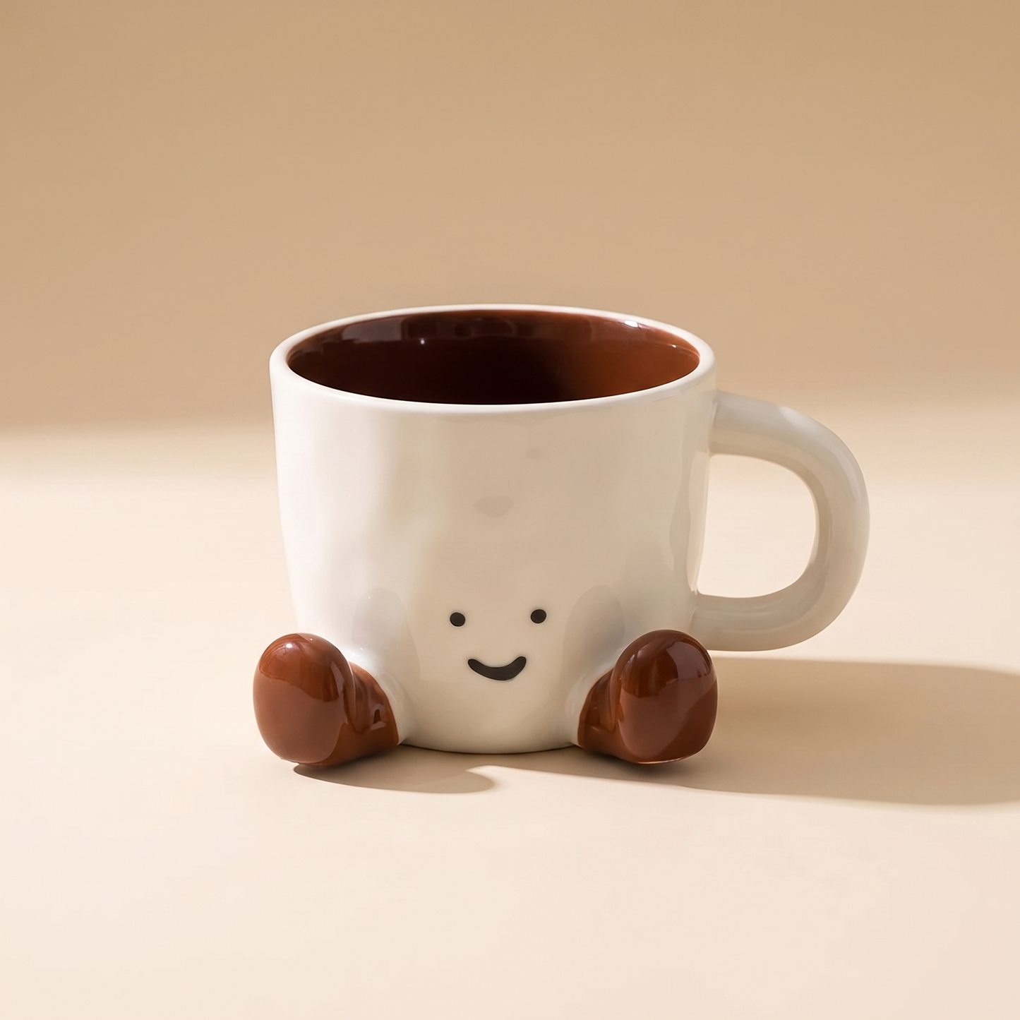 Cute face mug