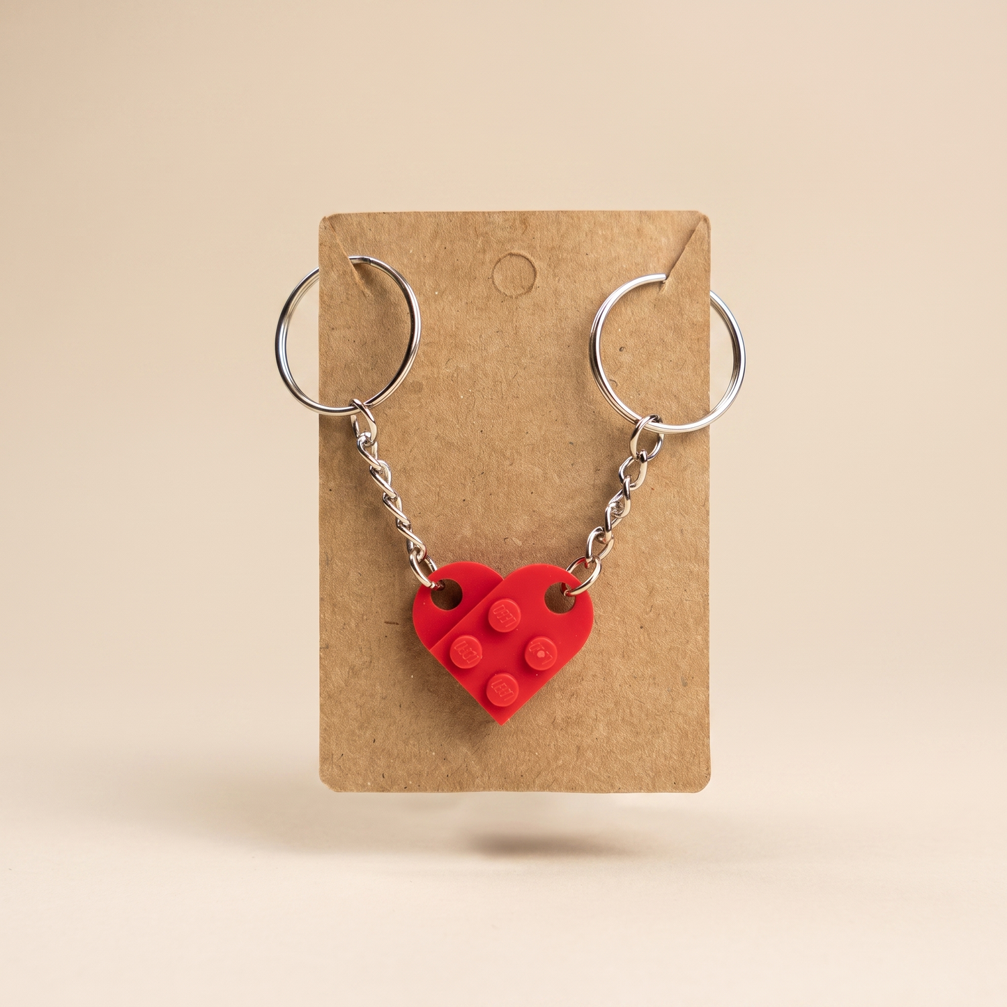 heart keychains