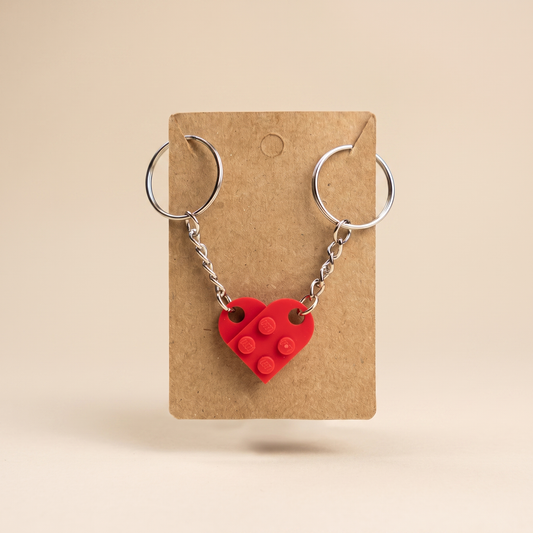 heart keychains
