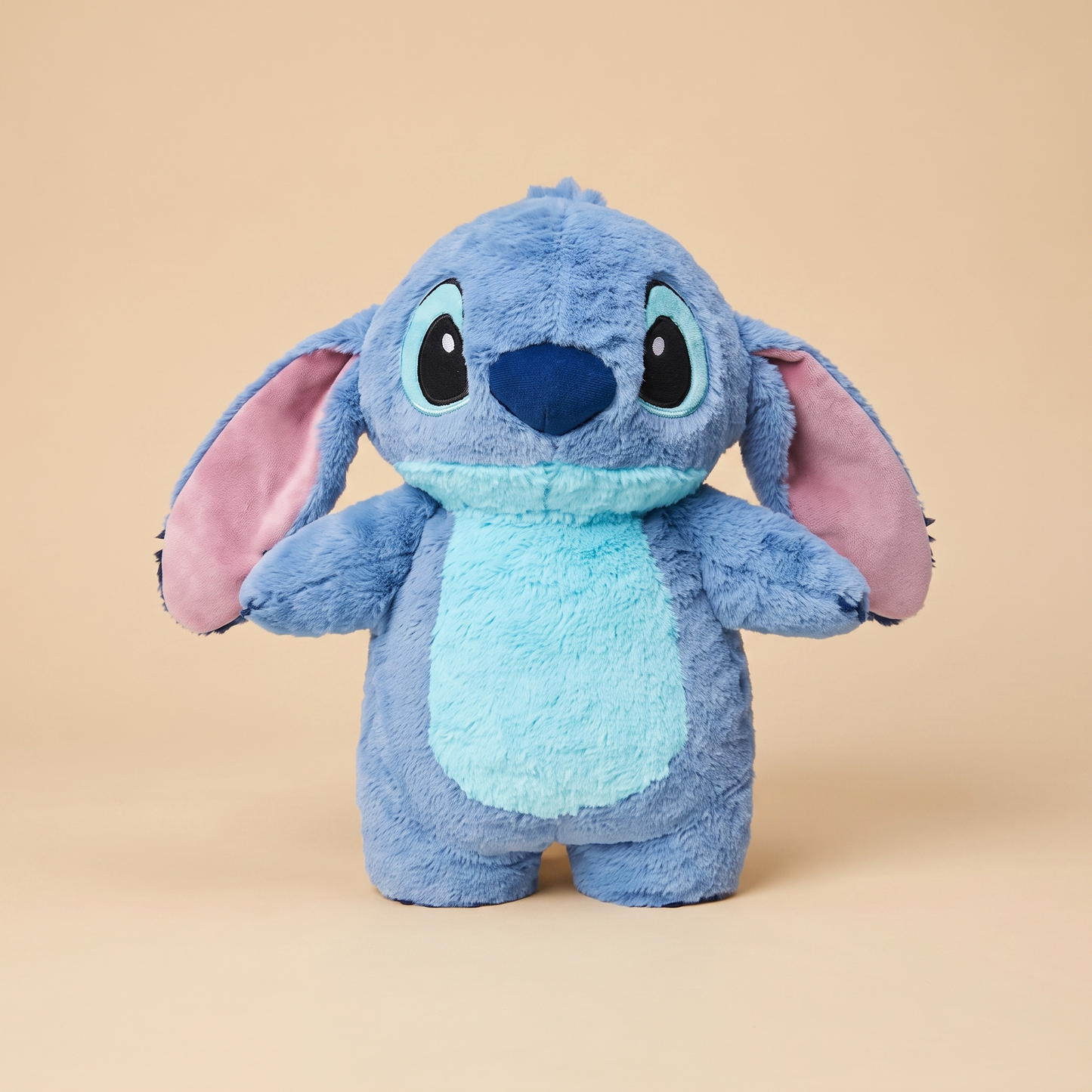 Stitch Hot water bag with plush cover