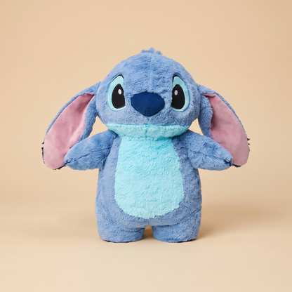Stitch Hot water bag with plush cover