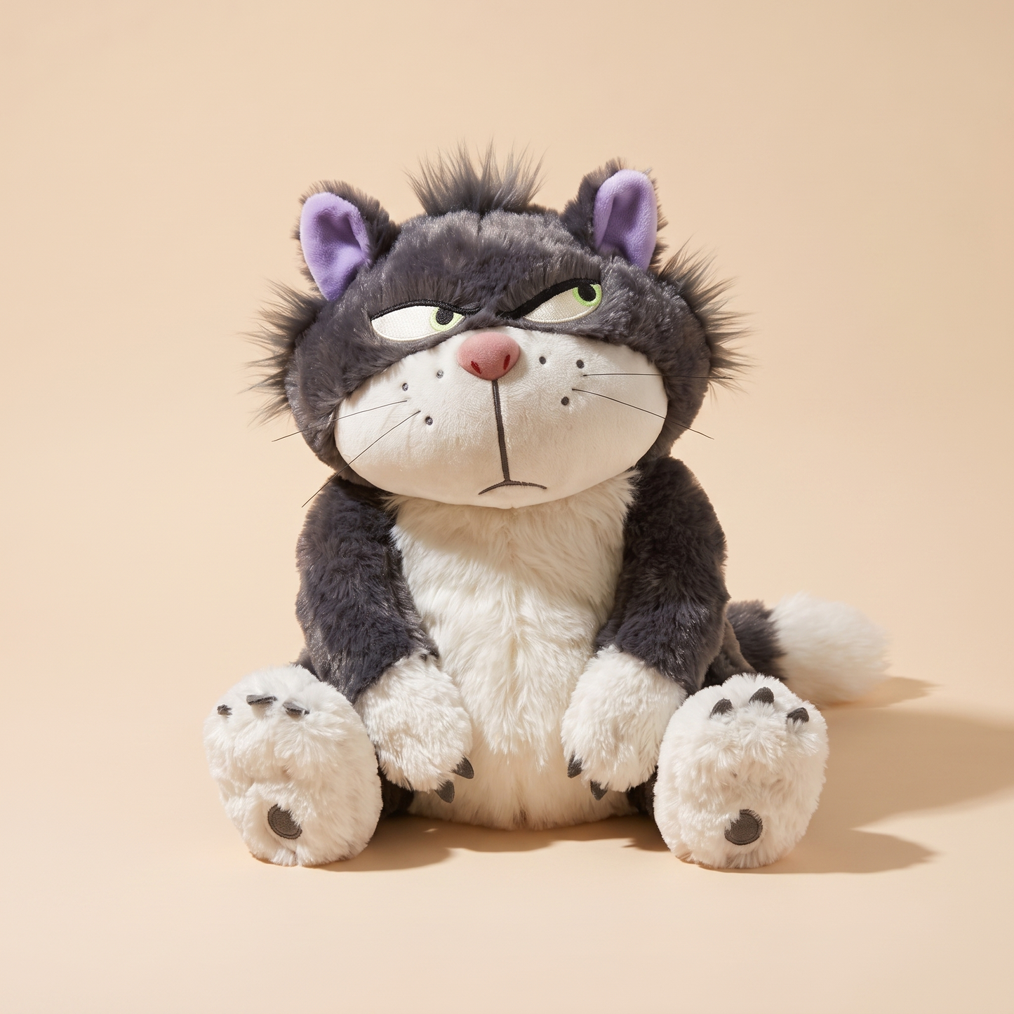 Cinderella Lucifer cat side eye plush