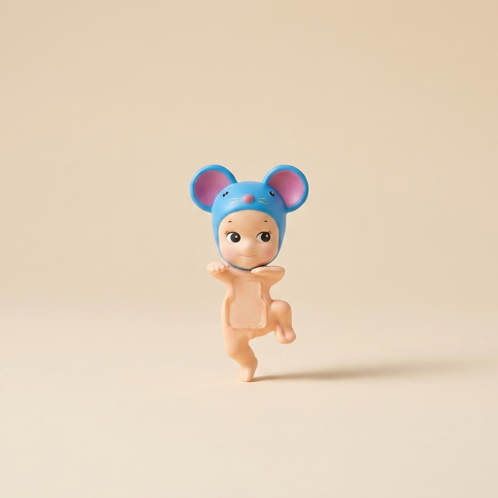 babies in animal costumes figures - hippers - blind box