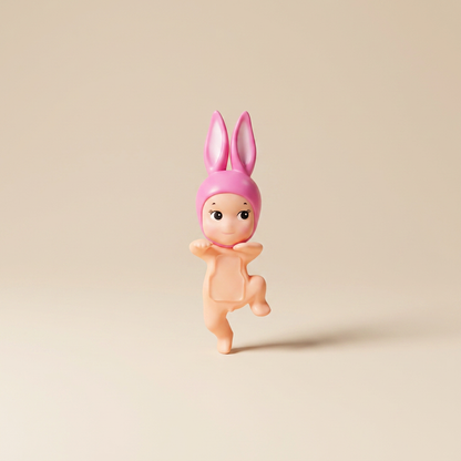 babies in animal costumes figures - hippers - blind box