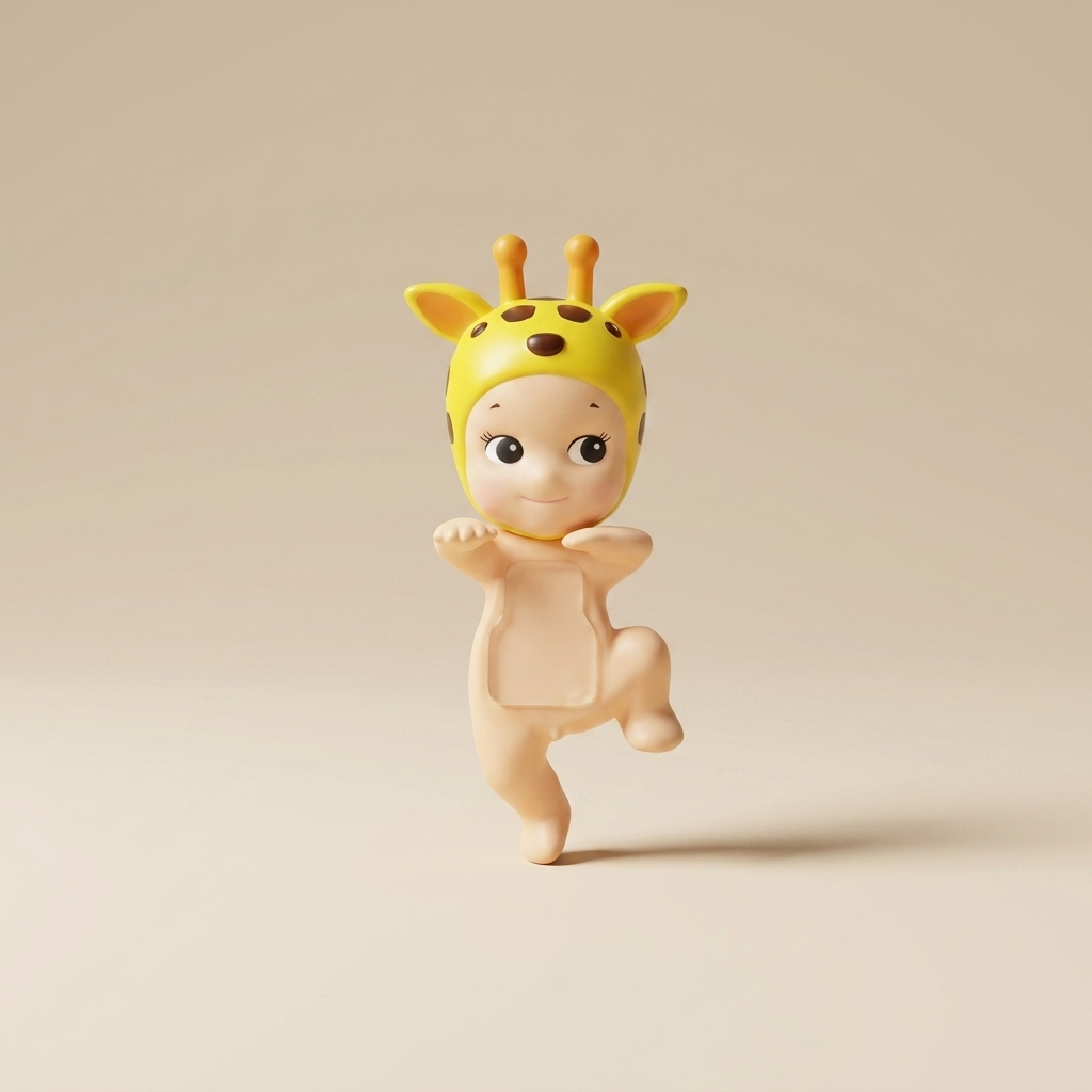 babies in animal costumes figures - hippers - blind box