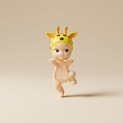 babies in animal costumes figures - hippers - blind box