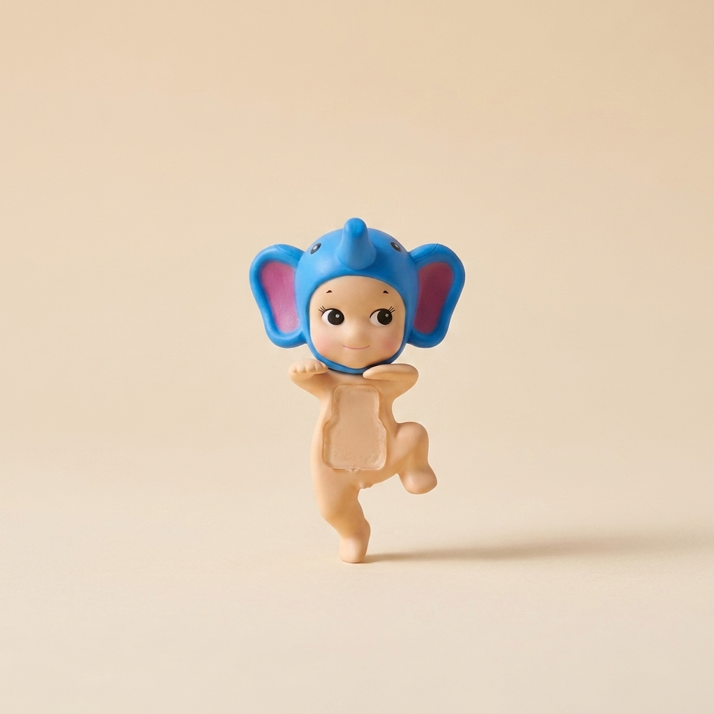 babies in animal costumes figures - hippers - blind box