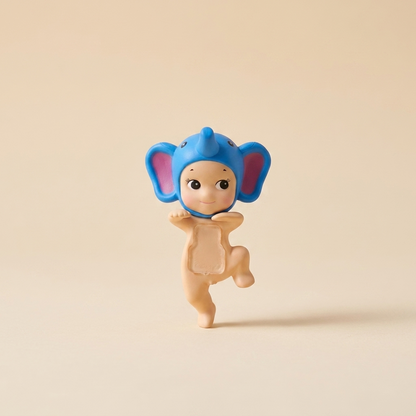 babies in animal costumes figures - hippers - blind box
