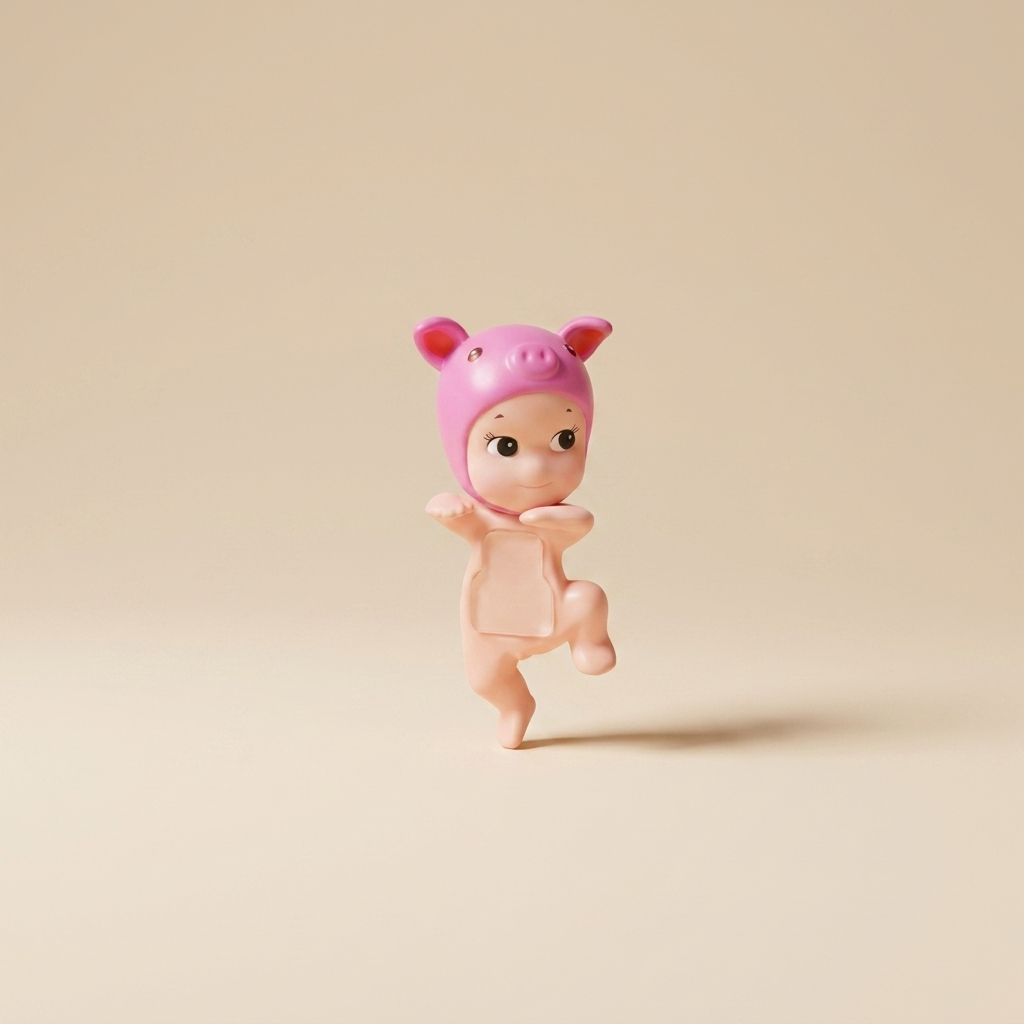 babies in animal costumes figures - hippers - blind box