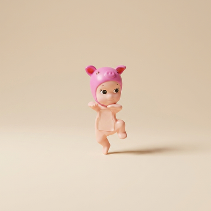 babies in animal costumes figures - hippers - blind box