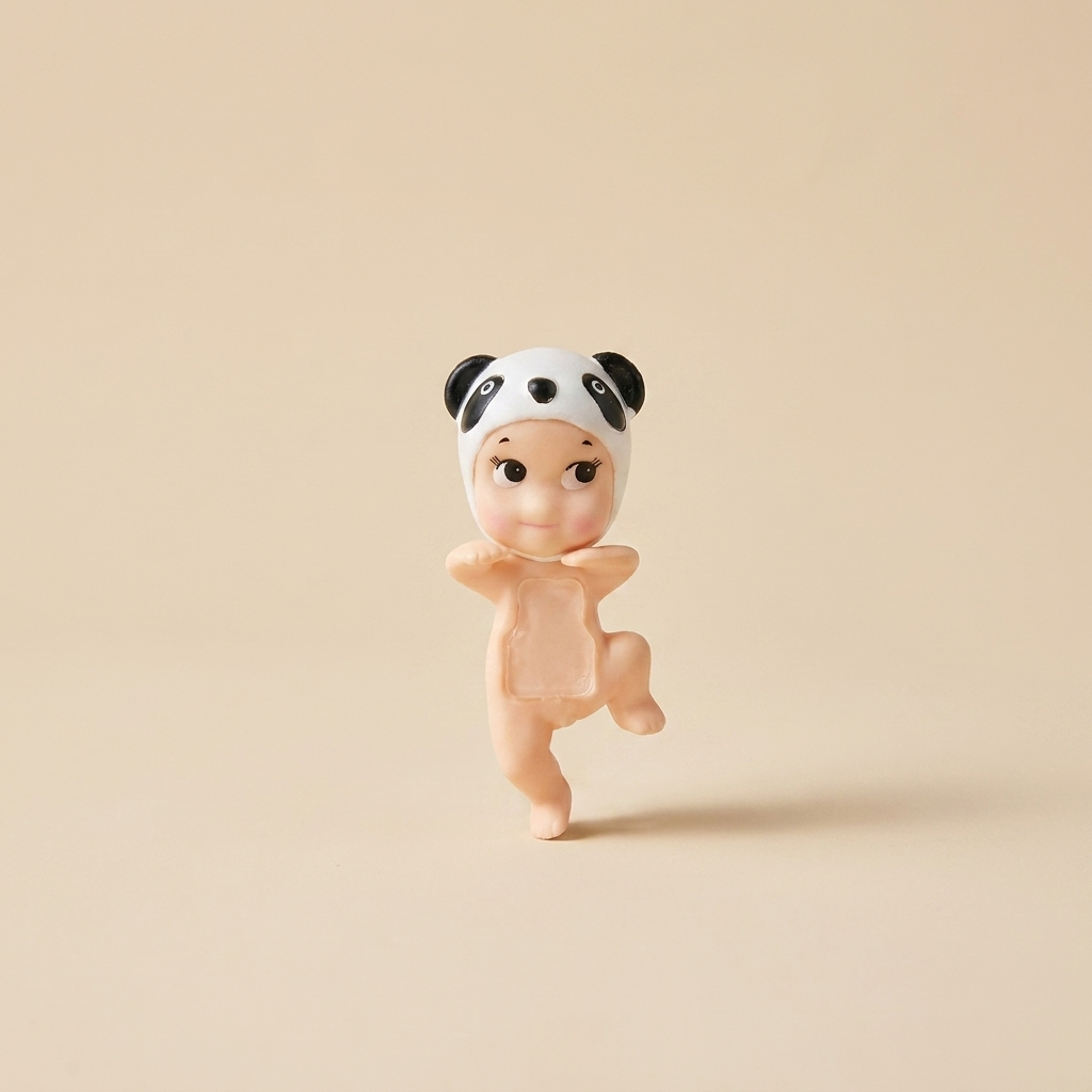 babies in animal costumes figures - hippers - blind box