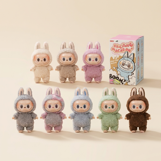 Bubu keychain - 1st generation - exciting macaron