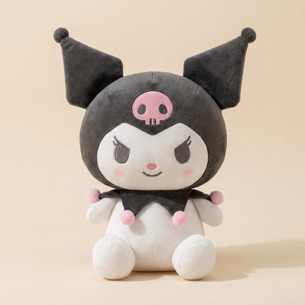 kuromi plush - 25 cm