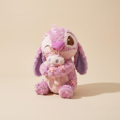 pink stitch ( angel ) plush toy - 40 cm
