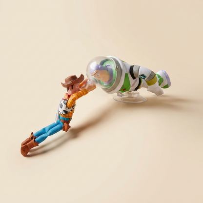 buzz lightyear and woody hang toy