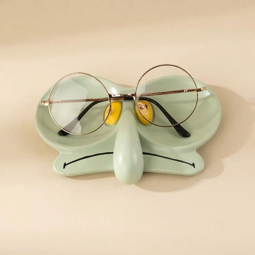 Squidward sunglasses and jewelry holder
