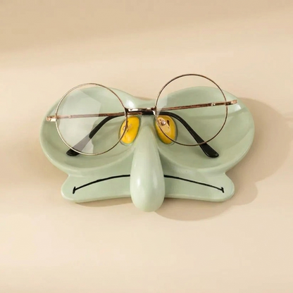 Squidward sunglasses and jewelry holder