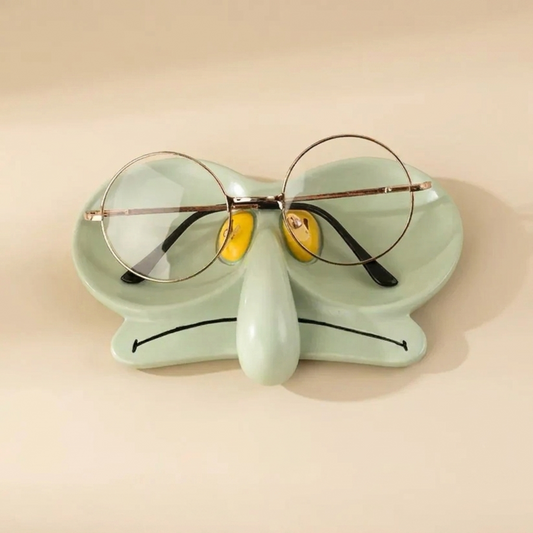 Squidward sunglasses and jewelry holder