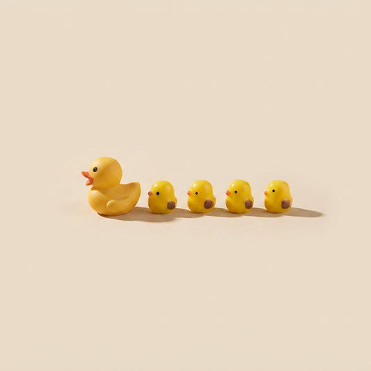 Ducks car decoration