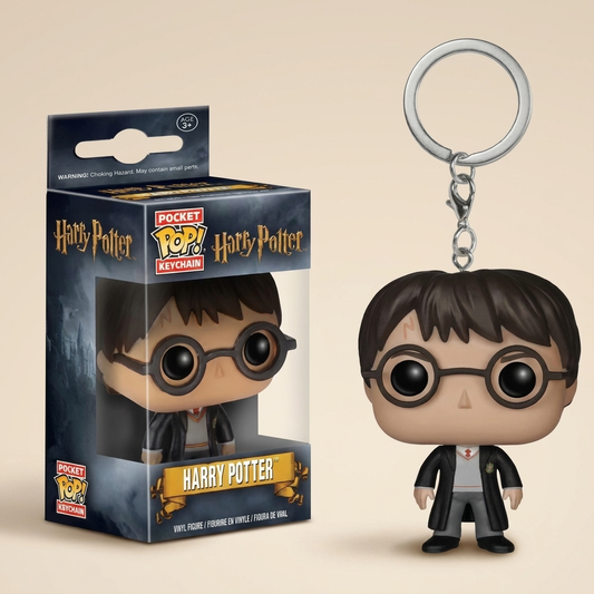 Harry potter keychain