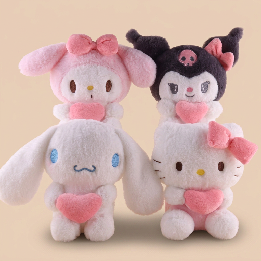 Sanrio plush toys - 20 cm
