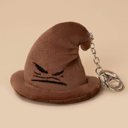Harry potter Witch hat plush keychain - 10 cm