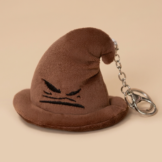Harry potter Witch hat plush keychain - 10 cm