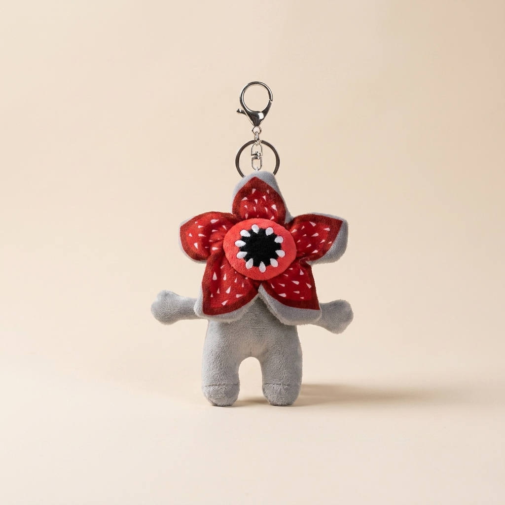 stranger things Demogorgon Plush keychain - 12 cm